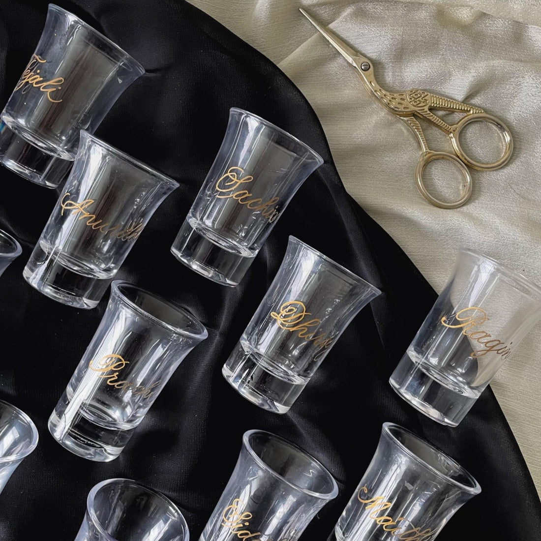 Engraved Shot Glass