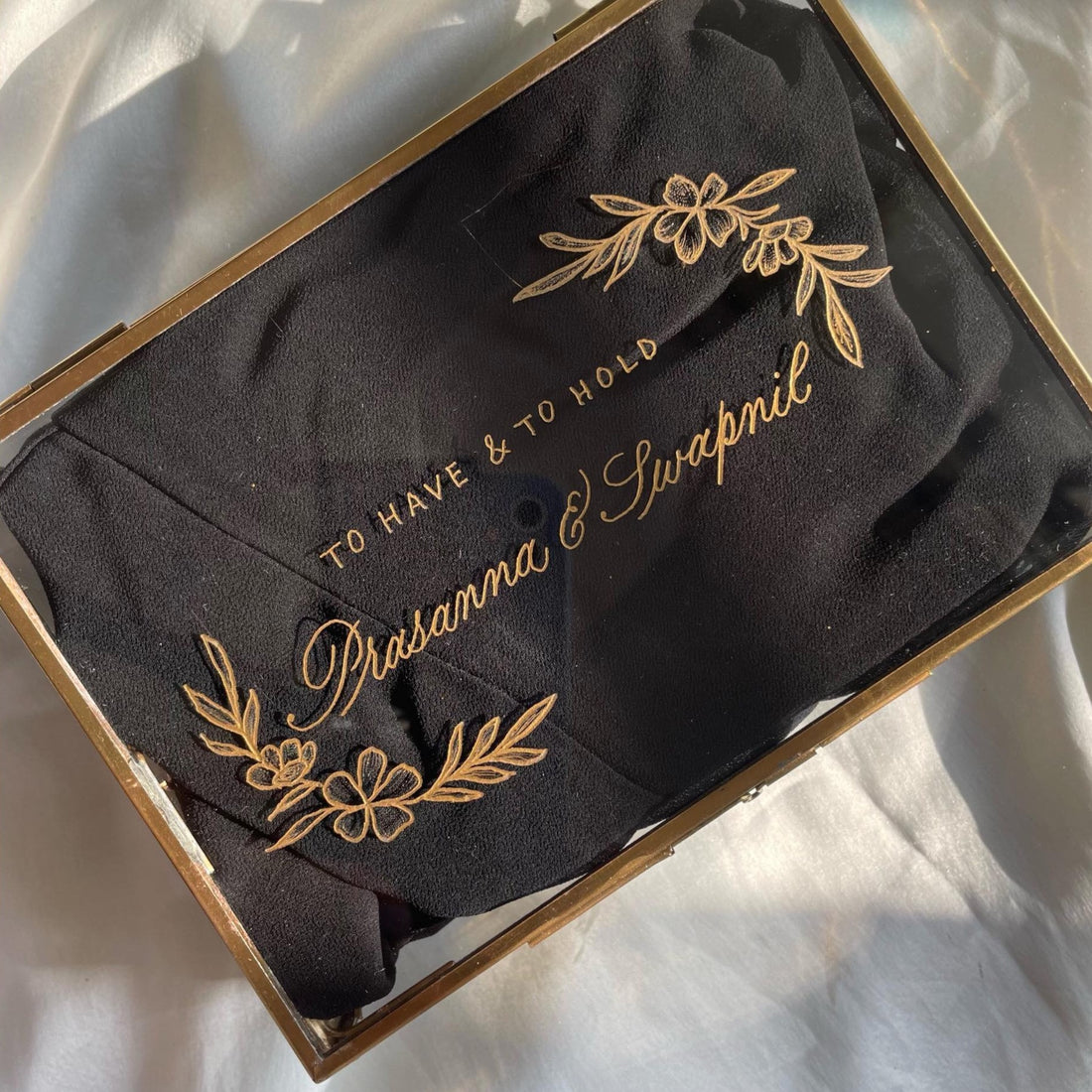 Engraved jewellery  Box