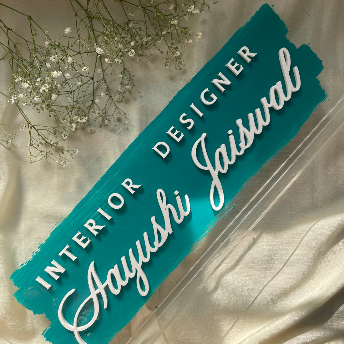 Acrylic Nameplate