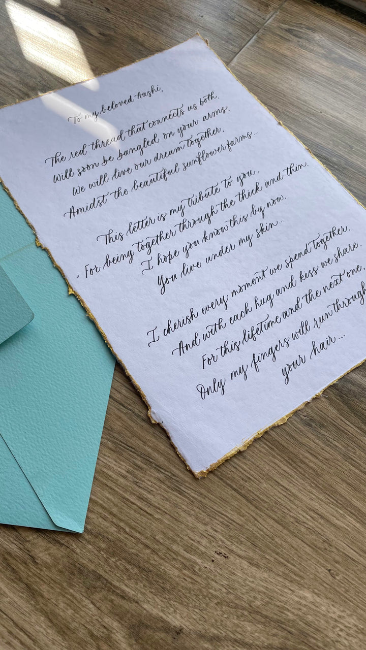 Letter in Envelope