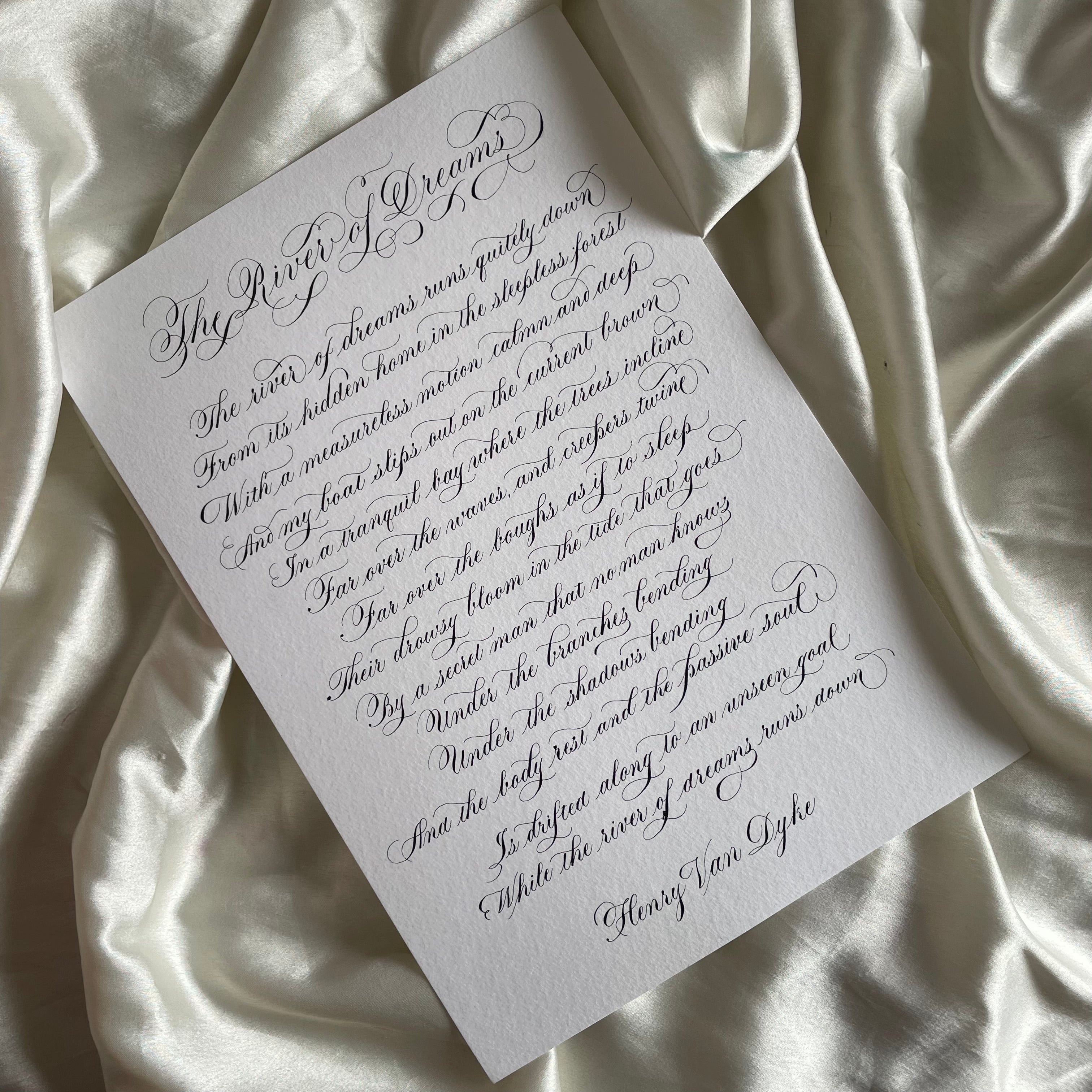 Handwritten Letters