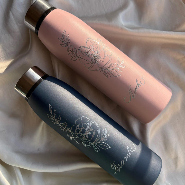 Metallic waterbottles