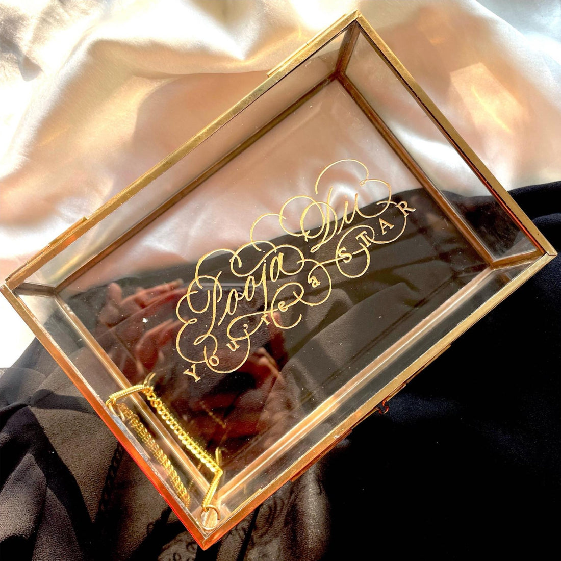 Engraved jewellery  Box