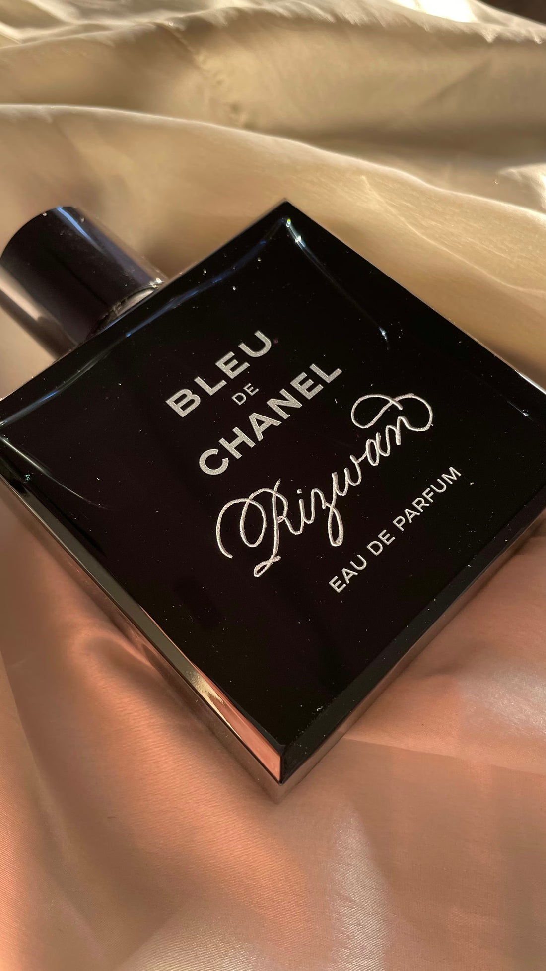 Perfume Bottle Engraving