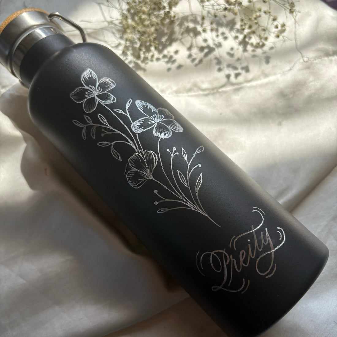 Metallic waterbottles