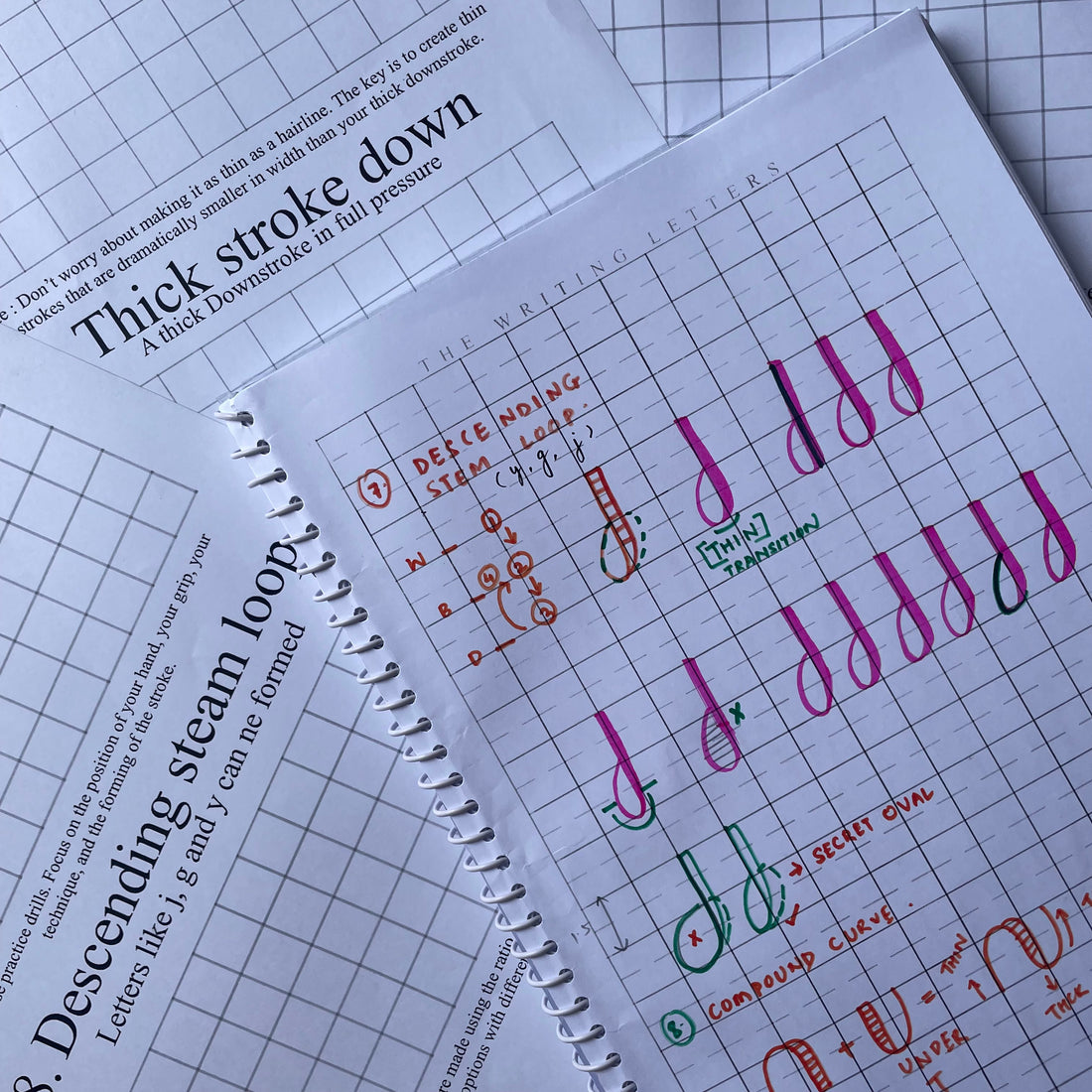 Brush Pen Calligraphy Workshops