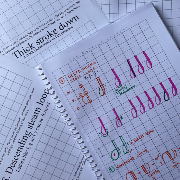Brush Pen Calligraphy Workshops