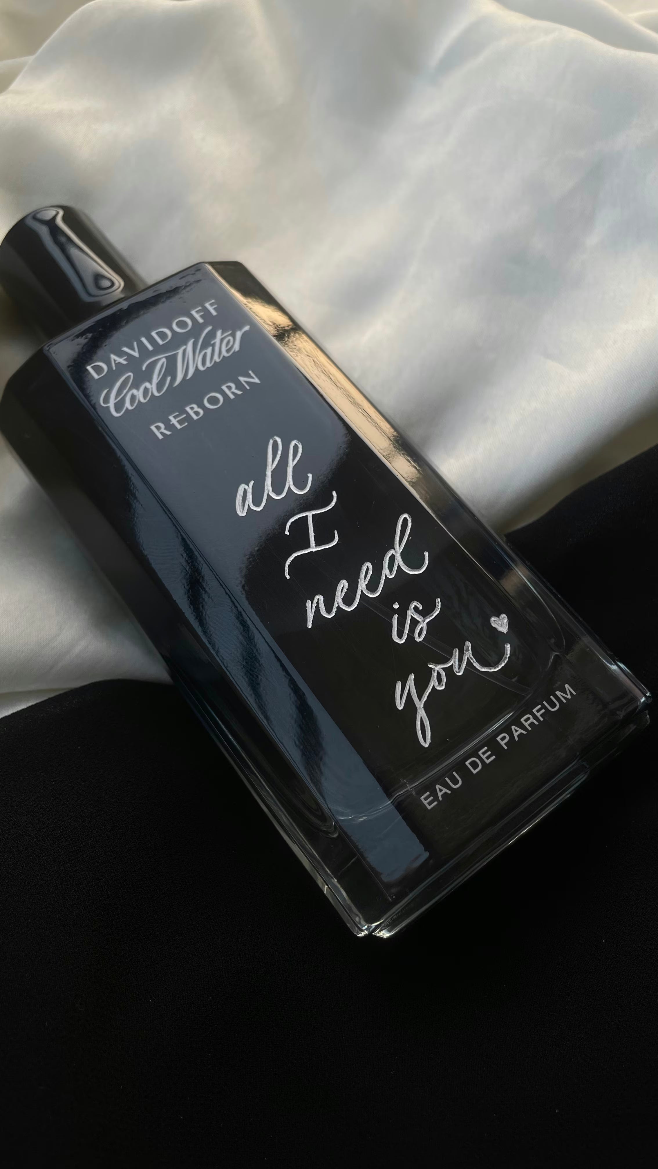 Perfume Bottle Engraving