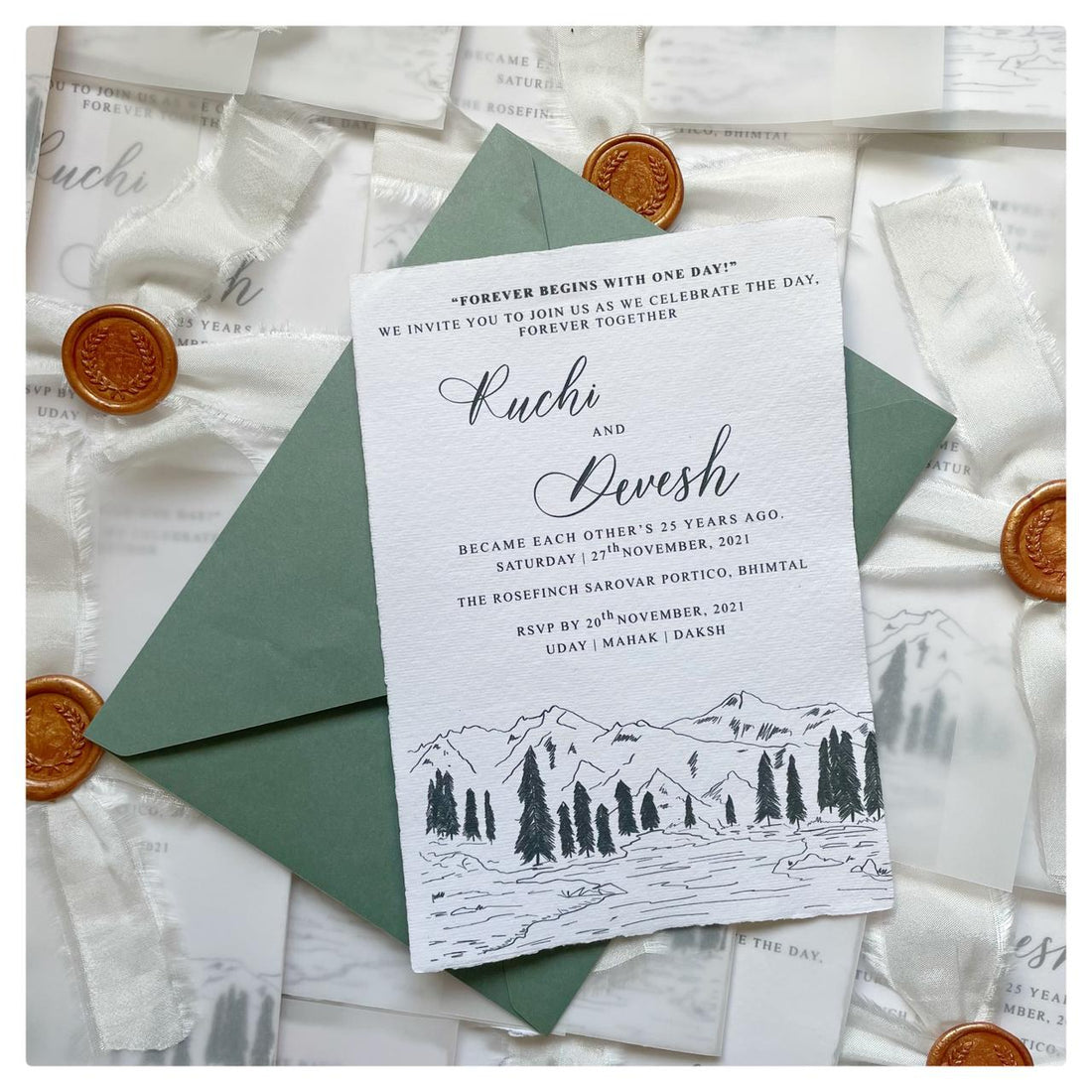 Envelope Invites