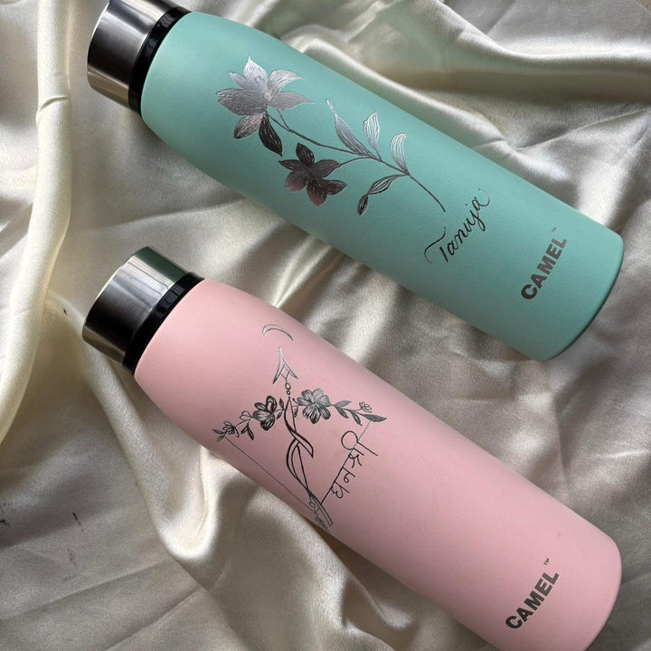 Metallic waterbottles