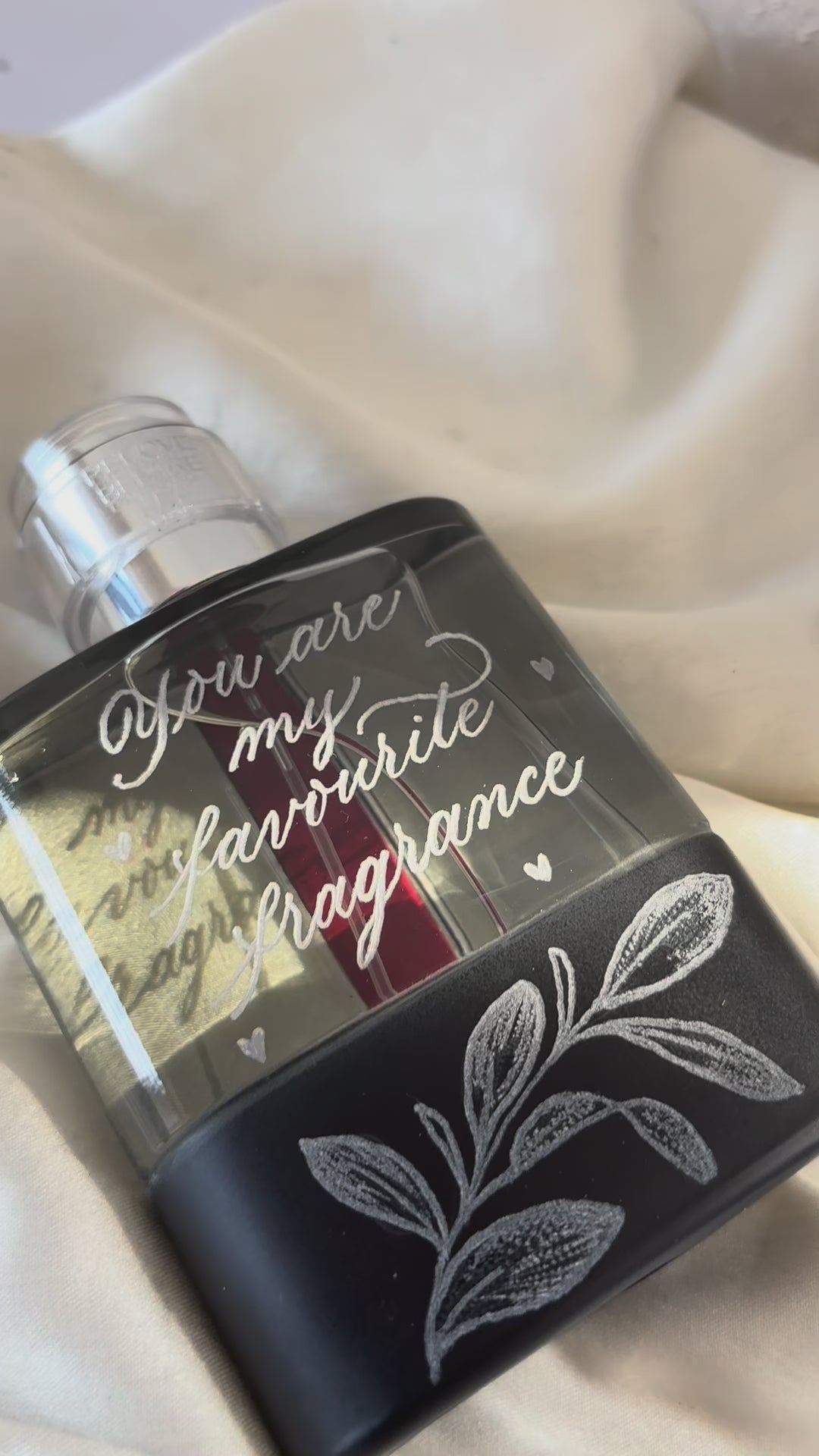 Perfume Bottle Engraving