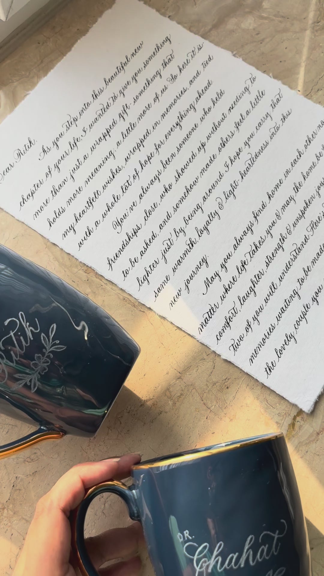 Personalized Coffee Mug